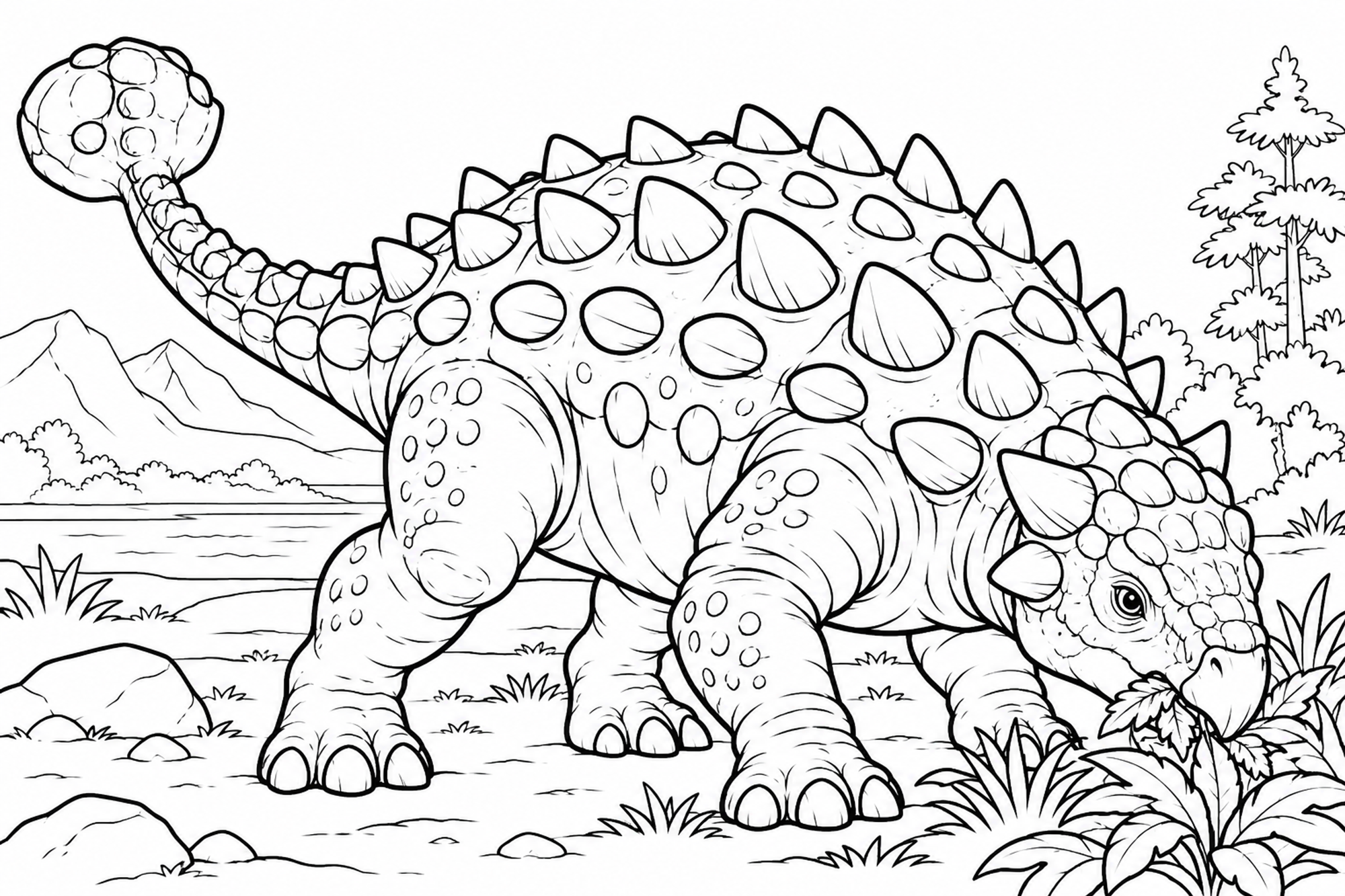 Ankylosaurus