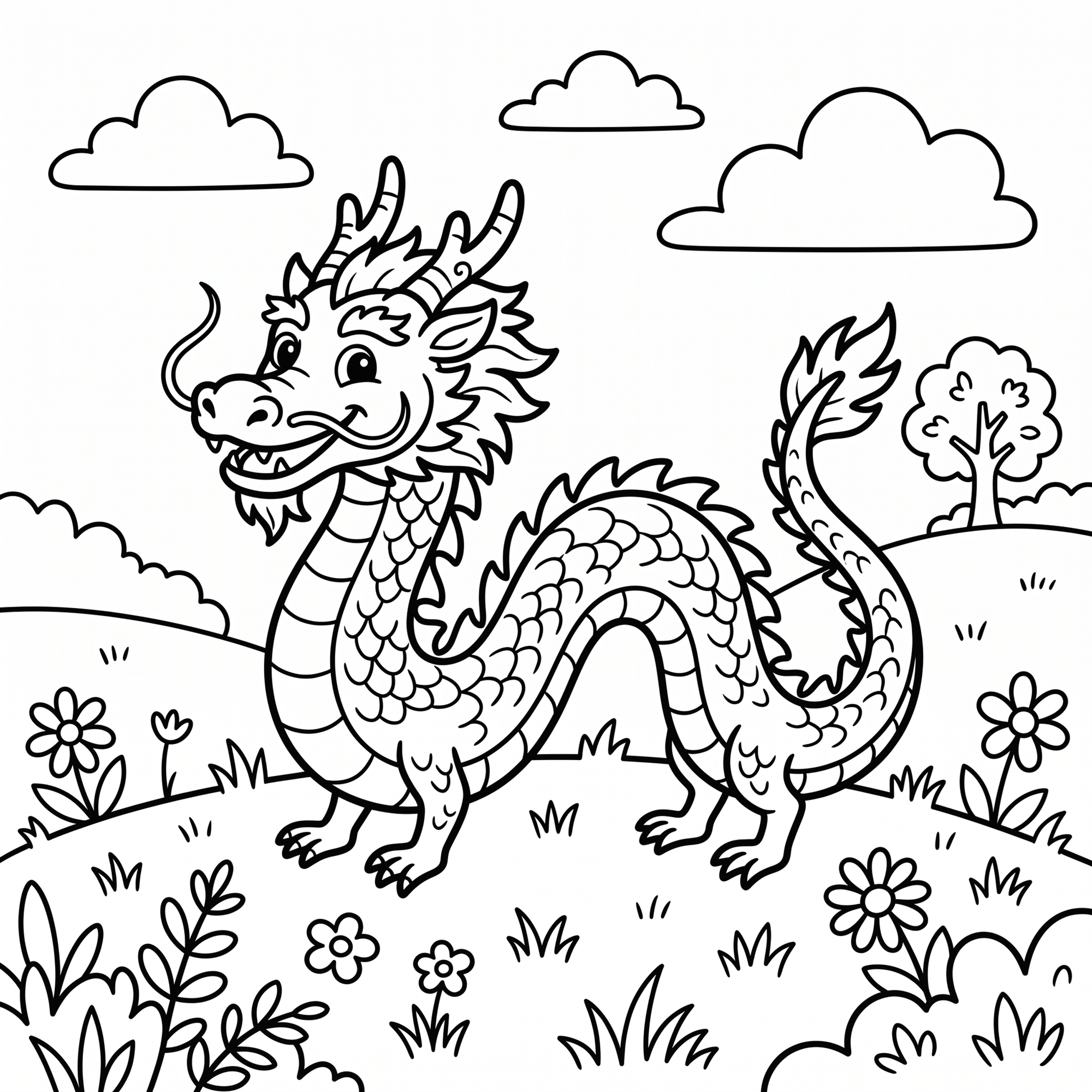Chinesischer Drache