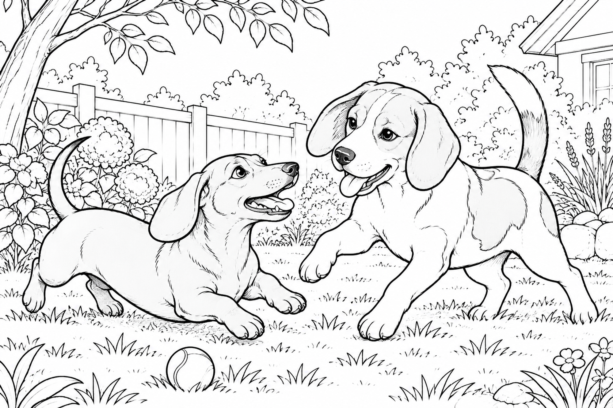 Dackel & Beagle