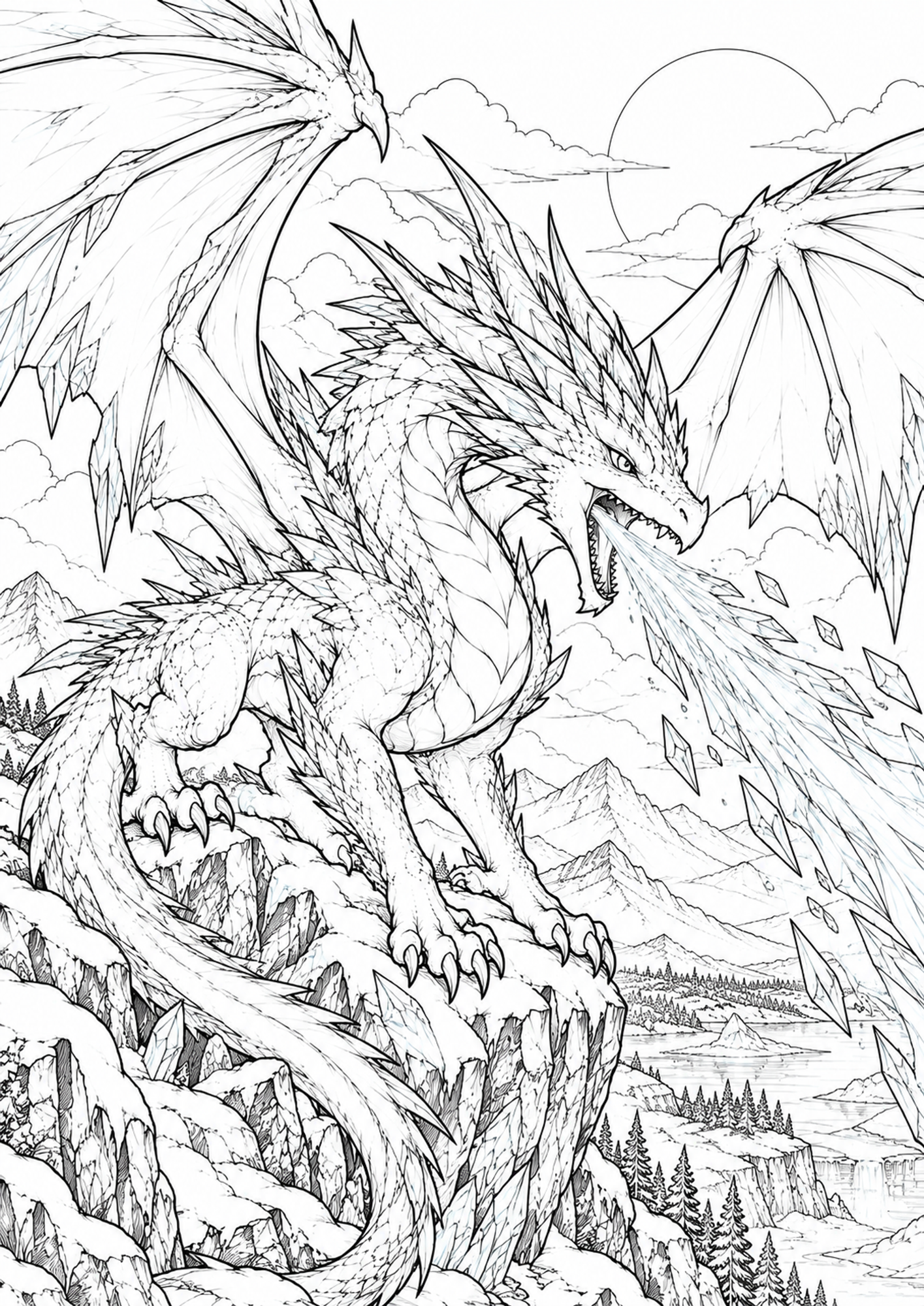 Eisdrache