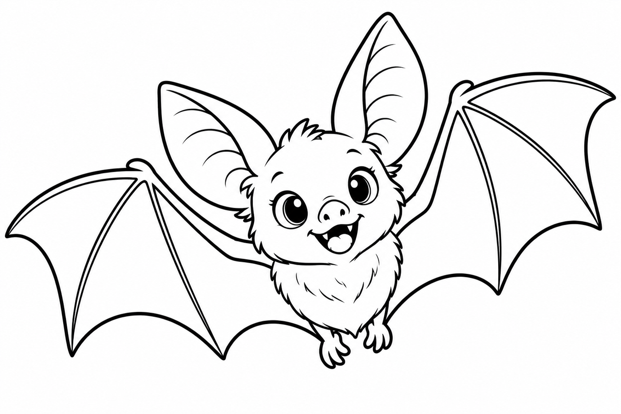 Süße Fledermaus