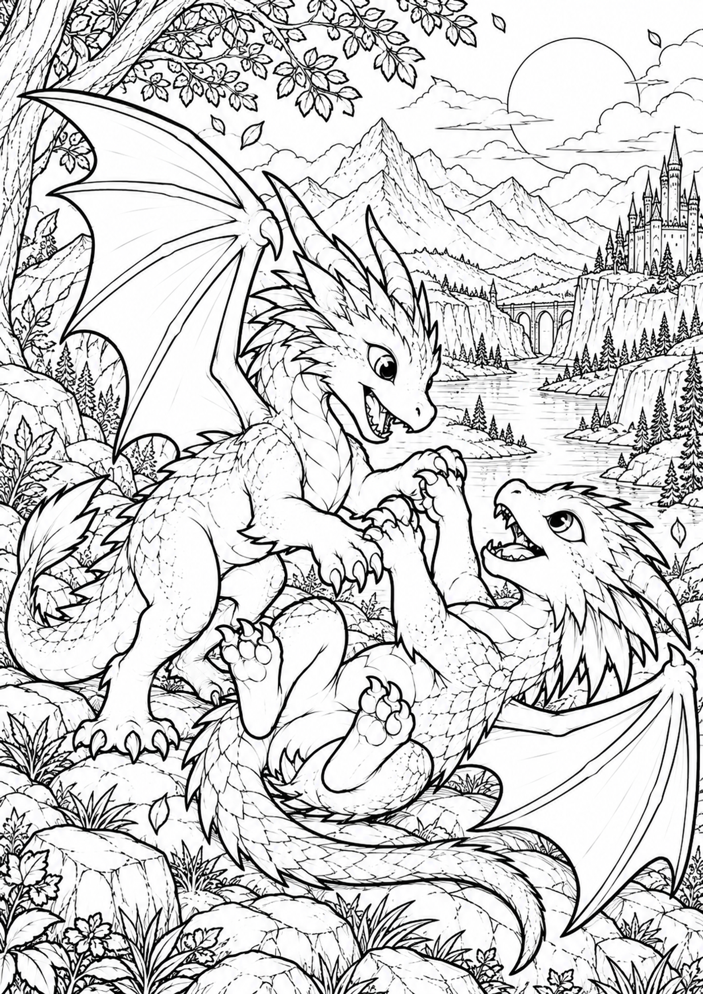 Kinderdrachen