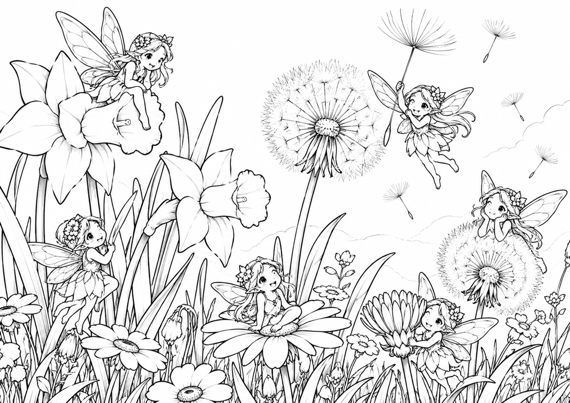 Kleine Wiesenfeen