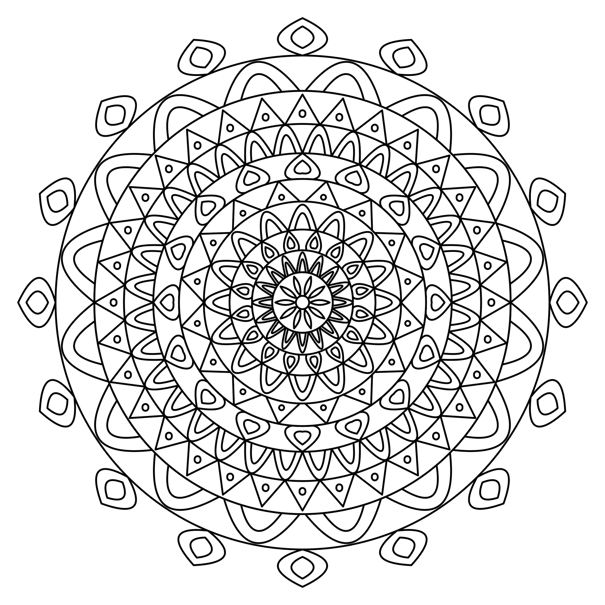 Lotus-Mandala