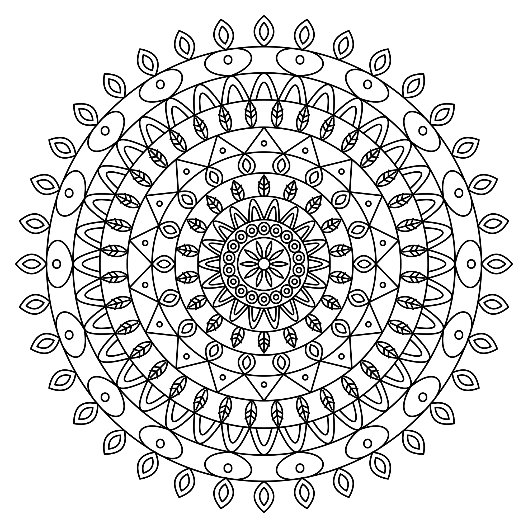 Juwelen-Mandala