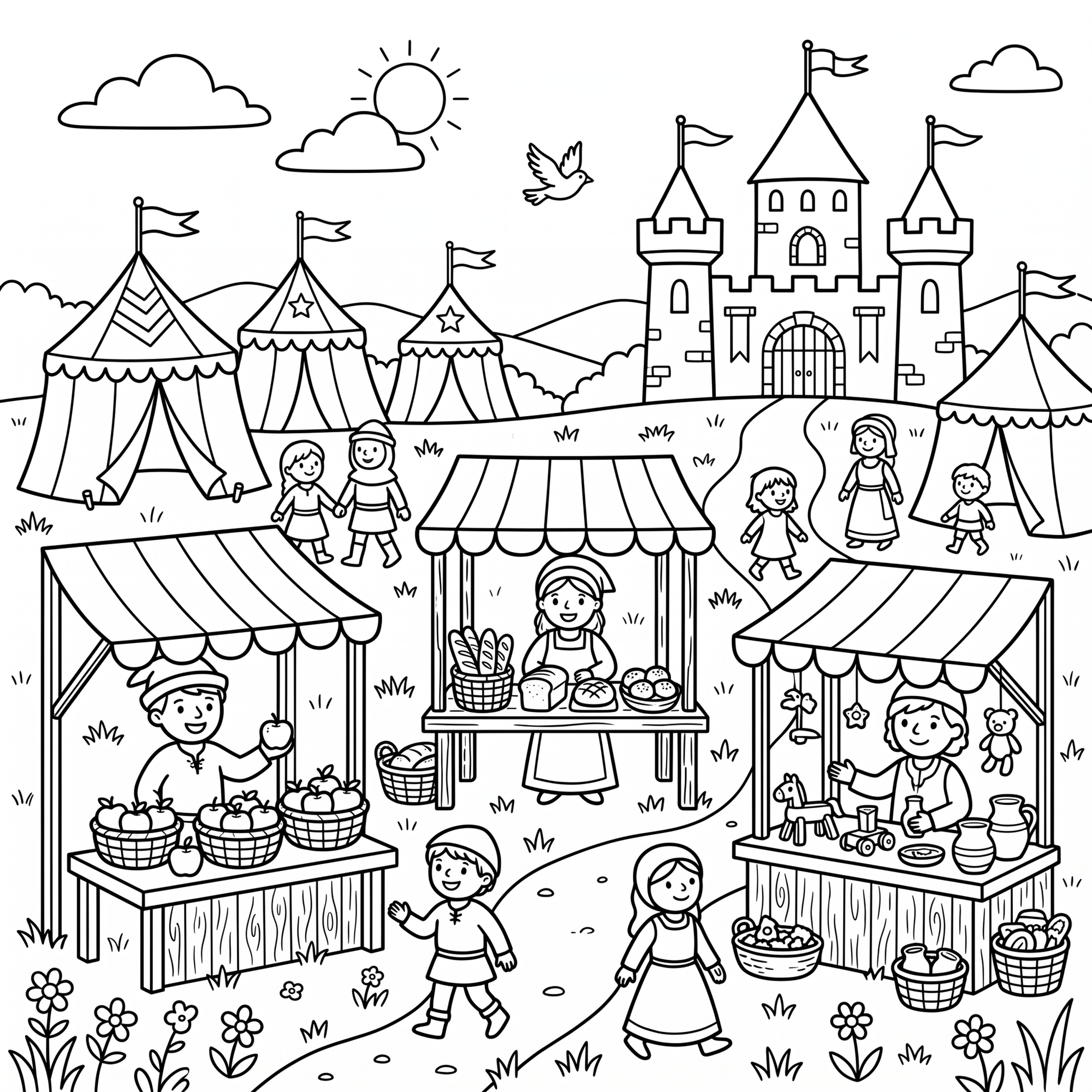 Mittelaltermarkt