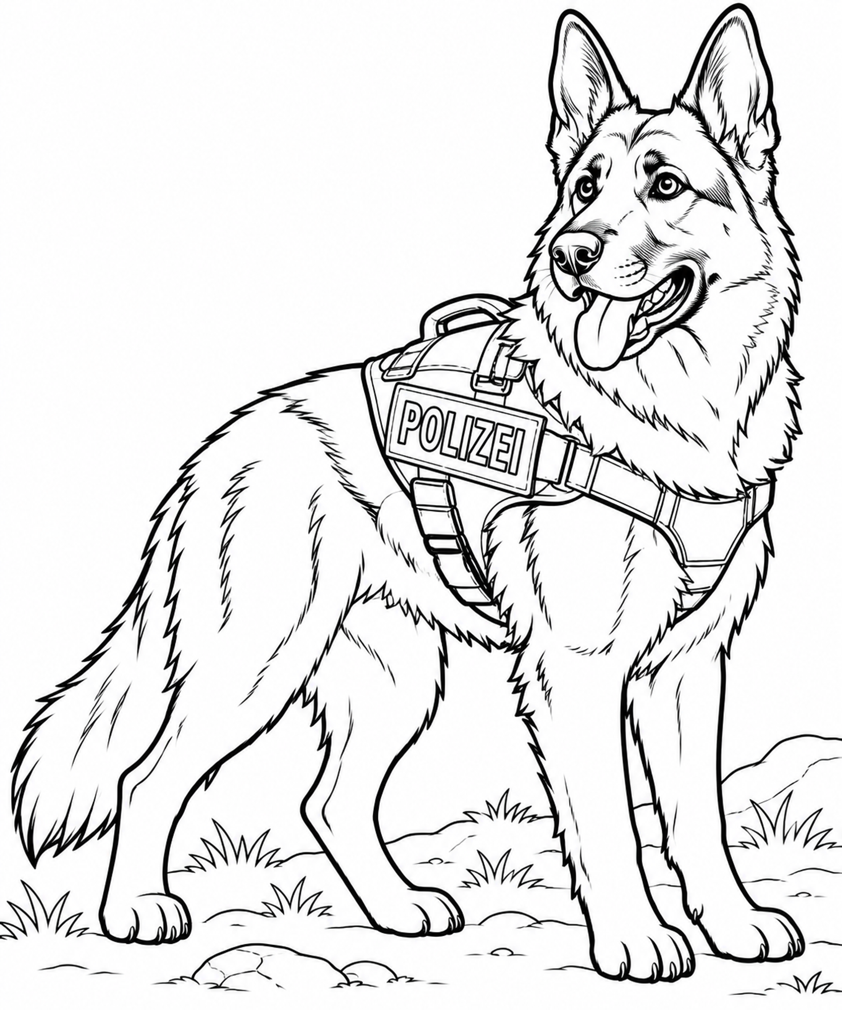 Polizeihund