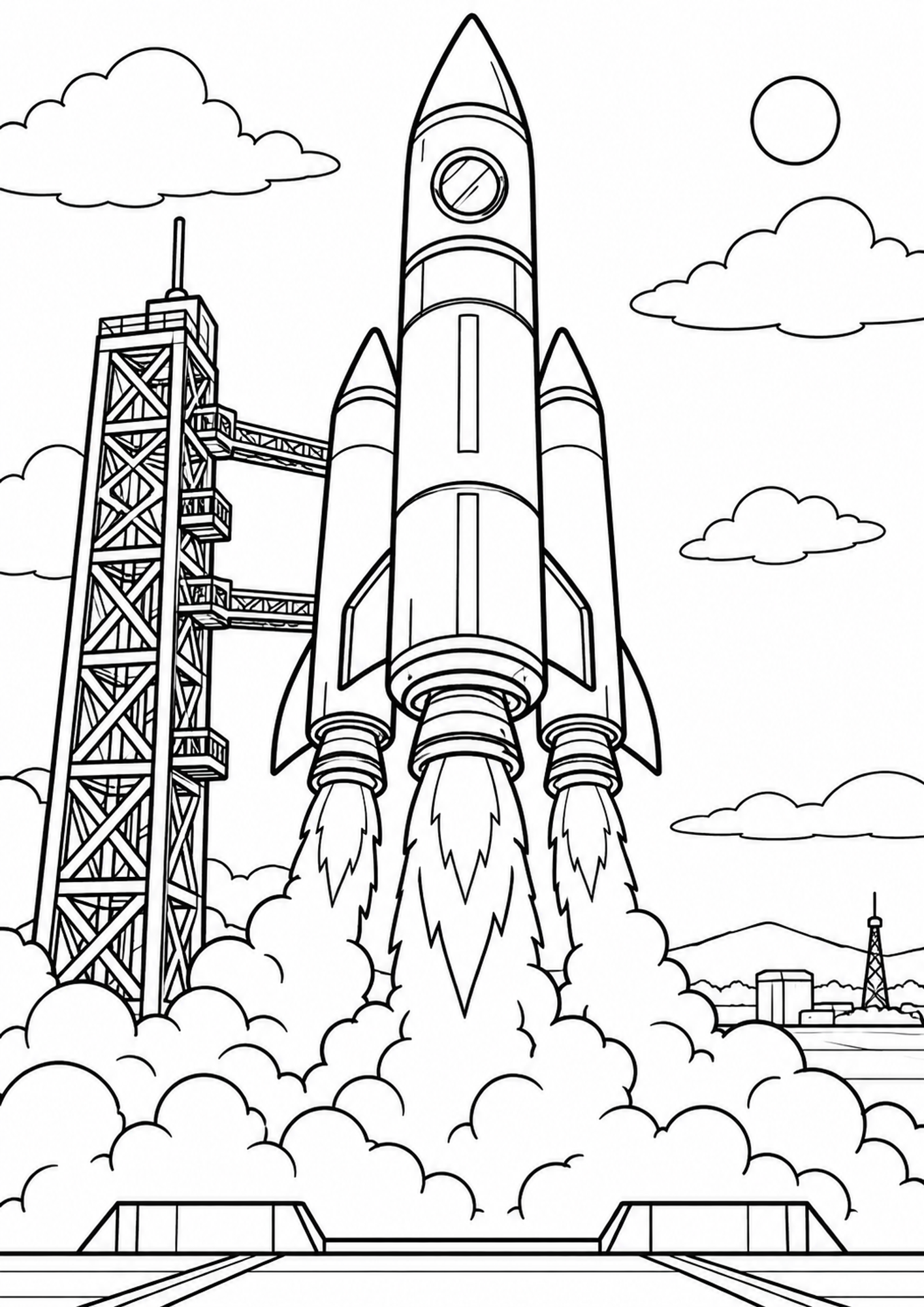 Raketenstart