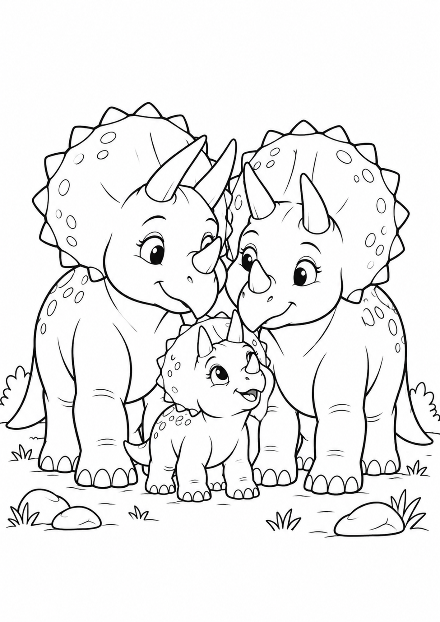 Triceratopsfamilie